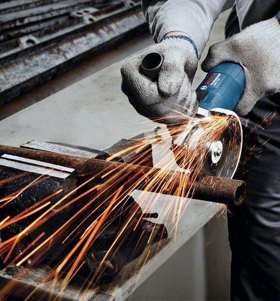 Bosch Winkelschleifer GWS 750 (115 Mm) Professional Im Set Im Karton – Bild 6