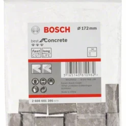 Bosch Segmente Für Diamantbohrkronen 1 1/4Zoll UNC Best For Concrete 12, 172mm, 11,5mm (2 608 601 395)