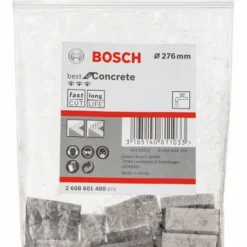 Bosch Segmente Für Diamantnassbohrkronen1 1/4Zoll UNC Best For Concrete 17, 11,5mm,276 (2 608 601 400)
