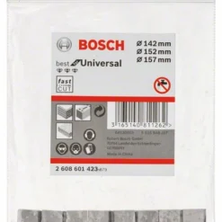 Bosch Segmente Für Diamantnassbohrkronen1 1/4Zoll UNC Best For Universal 8, 11,5mm,142 (2 608 601 423)