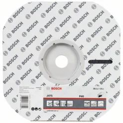 Bosch Schleifrolle J475 Best For Metal, Gewebeschleifrolle, 38 Mm X 25 M, 40 (2 608 608 C29)