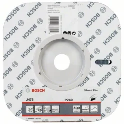 Bosch Schleifrolle J475 Best For Metal, Gewebeschleifrolle, 38 Mm X 25 M, 240 (2 608 608 C37)