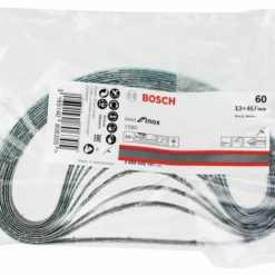Bosch Schleifband Y580 Best For Inox, 13 X 457 Mm, 60 (2 608 608 Y47)