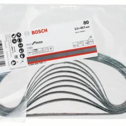 Bosch Schleifband Y580 Best For Inox, 13 X 457 Mm, 80 (2 608 608 Y48)