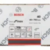 Bosch Schleifband Y580 Best For Inox, 40 X 760 Mm, 40 (2 608 608 Z41)