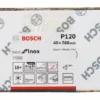Bosch Schleifband Y580 Best For Inox, 40 X 760 Mm, 120 (2 608 608 Z44)