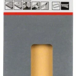 Bosch Schleifblatt C470, 93 X 186 Mm, 320, 8 Löcher, Klett, 10er-Pack (2 608 605 899)