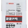 Bosch Schleifband-Set X440 Best For Wood And Paint, 10-teilig, 75 X 533 Mm, 100 (2 608 606 083)