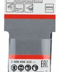 Bosch Schleifband-Set X450, Expert For Metal, 3-teilig, 40 X 305 Mm, 120 (2 608 606 222)