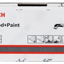 Bosch Schleifblatt C470, 93 Mm, 80, 6 Löcher, Klett, 50er-Pack (2 608 607 880)