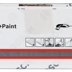 Bosch Schleifblatt C470, 93 Mm, 120, 6 Löcher, Klett, 50er-Pack (2 608 607 882)