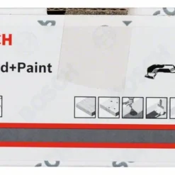 Bosch Schleifblatt C470, 93 Mm, 320, 6 Löcher, Klett, 50er-Pack (2 608 607 885)