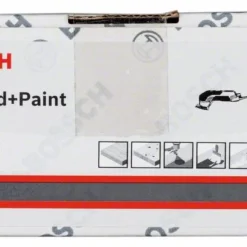 Bosch Schleifblatt C470, 93 Mm, 400, 6 Löcher, Klett, 50er-Pack (2 608 607 886)