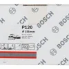 Bosch Schleifblatt C470, 115 X 230 Mm, 120, 14 Löcher, Klett, 50er-Pack (2 608 607 935)