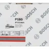 Bosch Schleifblatt C470, 115 X 230 Mm, 180, 14 Löcher, Klett, 50er-Pack (2 608 607 936)