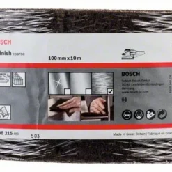 Bosch Vliesrolle Best For Finish Coarse, 10 M, 100 Mm, Grob A (2 608 608 215)