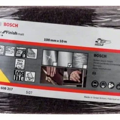 Bosch Vliesrolle Best For Finish Matt, 10 M, 100 Mm, Sehr Fein A (2 608 608 217)