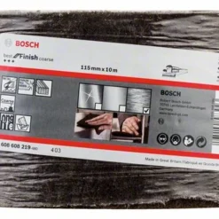 Bosch Vliesrolle Best For Finish Coarse, 10 M, 115 Mm, Grob A (2 608 608 219)