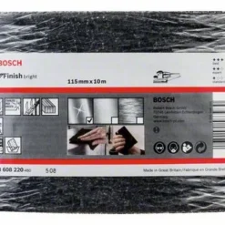 Bosch Vliesrolle Best For Finish Bright, 10 M, 115 Mm, Mittel S (2 608 608 220)