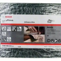 Bosch Vliesrolle Expert For Finish, 10 M, 115 Mm, Sehr Fein GP (2 608 608 222)