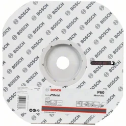 Bosch Schleifrolle J475 Best For Metal, Gewebeschleifrolle, 38 Mm X 25 M, 60 (2 608 608 C30)