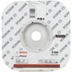 Bosch Schleifrolle J475 Best For Metal, Gewebeschleifrolle, 38 Mm X 25 M, 100 (2 608 608 C32)