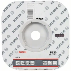 Bosch Schleifrolle J475 Best For Metal, Gewebeschleifrolle, 38 Mm X 25 M, 120 (2 608 608 C33)