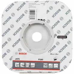 Bosch Schleifrolle J475 Best For Metal, Gewebeschleifrolle, 38 Mm X 25 M, 180 (2 608 608 C35)