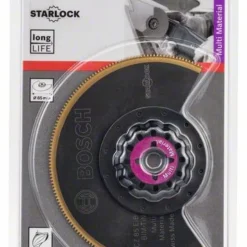 Bosch BIM-TiN Segmentsägeblatt ACZ 85 EIB Multi Material 85 Mm