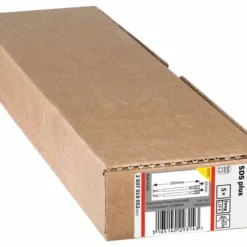 Bosch Flachmeißel Mit SDS Plus-Aufnahme, 250 X 20 Mm, Long Life, 5er-Pack (2 607 019 052)