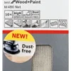 Bosch Schleifblatt M480 Net, Best For Wood And Paint, 70 X 125 Mm, 180, 10er-Pack (2 608 621 220)