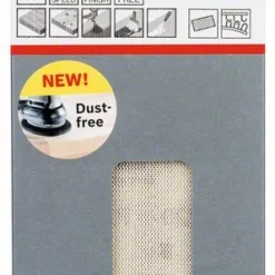 Bosch Schleifblatt M480 Net, Best For Wood And Paint, 93 X 186 Mm, 220, 10er-Pack (2 608 621 239)