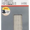 Bosch Schleifblatt M480 Net, Best For Wood And Paint, 115 X 230 Mm, 100, 10er-Pack (2 608 621 262)
