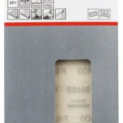 Bosch Schleifblatt M480 Net, Best For Wood And Paint, 115 X 230 Mm, 400, 10er-Pack (2 608 621 269)