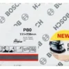 Bosch Schleifblatt M480 Net, Best For Wood And Paint, 115 X 230 Mm, 80, 50er-Pack (2 608 621 270)