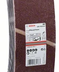 Bosch Schleifband-Set X440 Best For Wood And Paint, 10-teilig, 50 X 686 Mm, 120 (2 608 621 081)