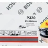 Bosch Schleifblatt M480 Net, Best For Wood And Paint, 93 X 186 Mm, 320, 50er-Pack (2 608 621 250)