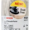 Bosch Schleifrolle M480 Net Best For Wood And Paint, 93 Mm X 5 M, 320 (2 608 621 286)