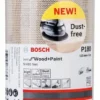 Bosch Schleifrolle M480 Net Best For Wood And Paint, 115 Mm X 5 M, 180 (2 608 621 292)