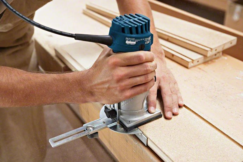 Bosch Kantenfräse GKF 600 Professional Im Set In L-BOXX – Bild 5