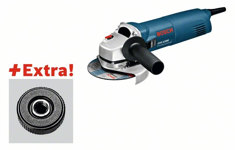 Bosch Winkelschleifer GWS 1100 Professional Mit SDS-Clic Im Karton