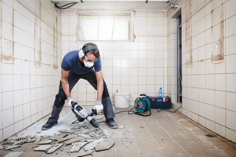 Bosch Flachmeißel Mit SDS Max-Aufnahme, 600 X 25 Mm, 5er-Pack (2 608 690 126) – Bild 5