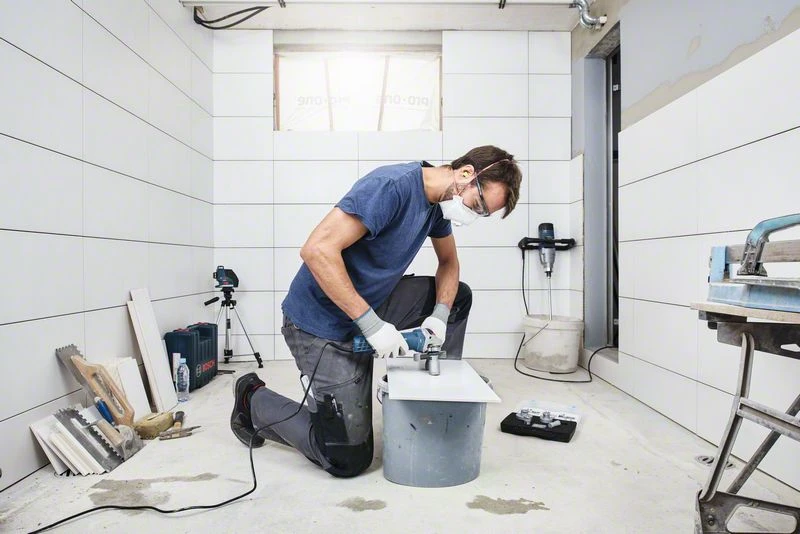 Bosch Diamanttrockenbohrer-Set Dry Speed Best For Ceramic, 4-teilig, 25, 35, 45, 51 Mm (2 608 587 137) – Bild 4