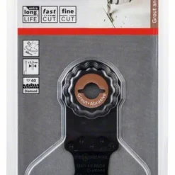 Bosch Diamant-RIFF Segmentsägeblatt MATI 68 RSD4, 68 X 10 Mm, 1er-Pack (2 608 662 581)