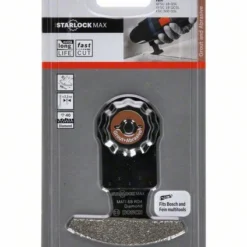 Bosch Diamant-RIFF Segmentsägeblatt MATI 68 RD4, 68 X 30 Mm, 1er-Pack (2 608 662 580)