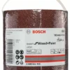 Bosch Schleifrolle J450 Expert For Wood And Paint, 93 Mm X 5 M, 60 (2 608 621 455)