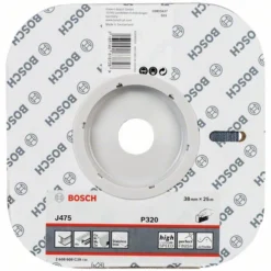 Bosch Schleifrolle J475 Best For Metal, Gewebeschleifrolle, 38 Mm X 25 M, 320 (2 608 608 C39)
