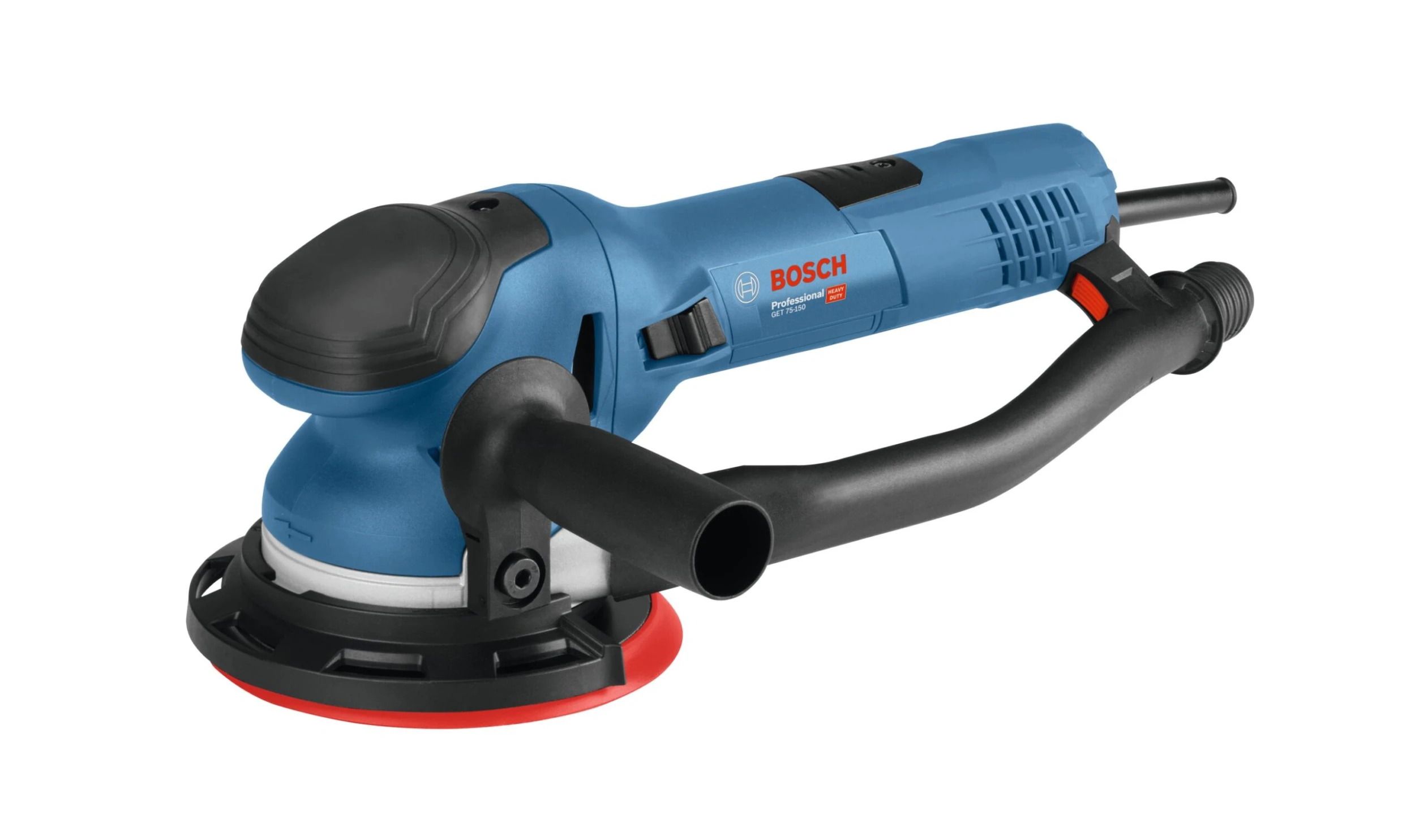 Bosch Exzenterschleifer GET 75-150 In L-Boxx Gr. 3 + Extra Schleifblättersets – Bild 3