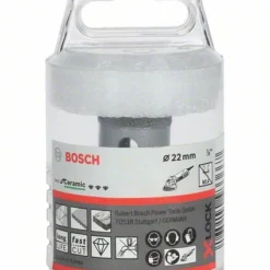 Bosch Diamanttrockenbohrer X-LOCK Best For Ceramic Dry Speed, 22 X 35 Mm (2 608 599 030)