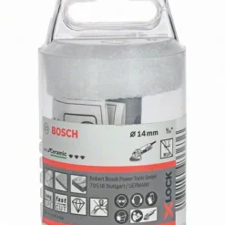 Bosch Diamanttrockenbohrer X-LOCK Best For Ceramic Dry Speed, 14 X 30 Mm (2 608 599 027)